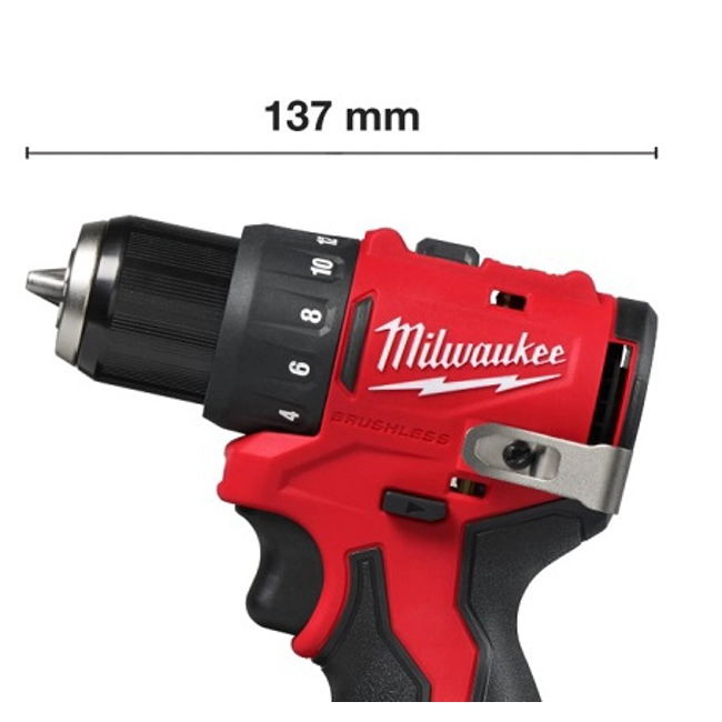 Vendita online Trapano avvitatore  brushless compatto 12V M12 BLDDRC-201C